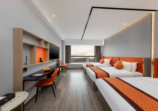 Triple Room【Intelligent Kekong+Self-help Laundry】