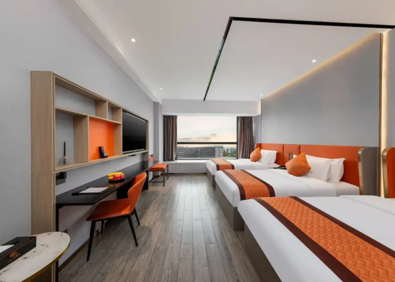 Triple Room【Intelligent Kekong+Self-help Laundry】